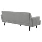 Blake - Upholstered Track Arm Sofa - Sharkskin