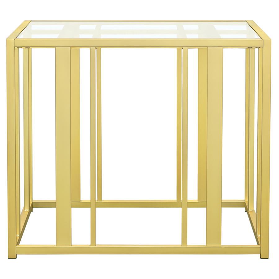 Adri - Metal Frame End Table