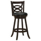 Calecita - Wood Swivel Counter Stool (Set of 2)