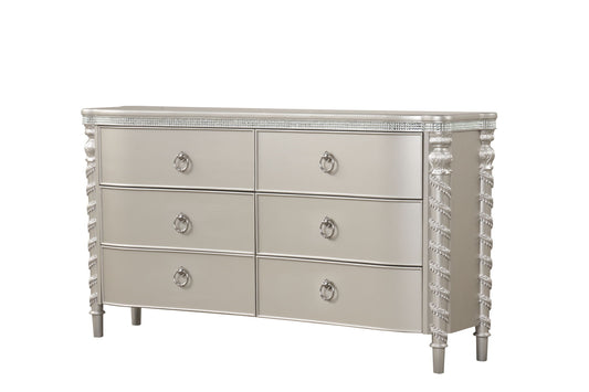 Elena - Dresser - Silver