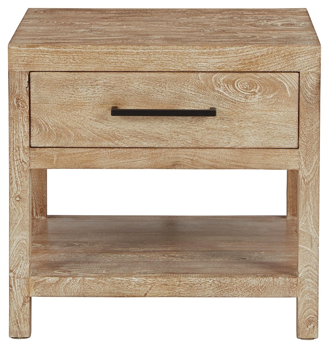 Belenburg - Brown - Square End Table