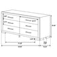 Jessica - 6-drawer Dresser