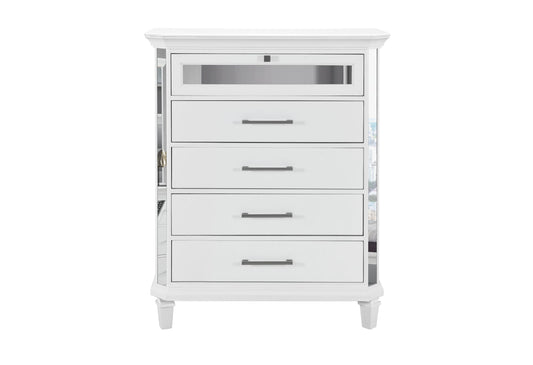 Marco - Chest - Metallic White