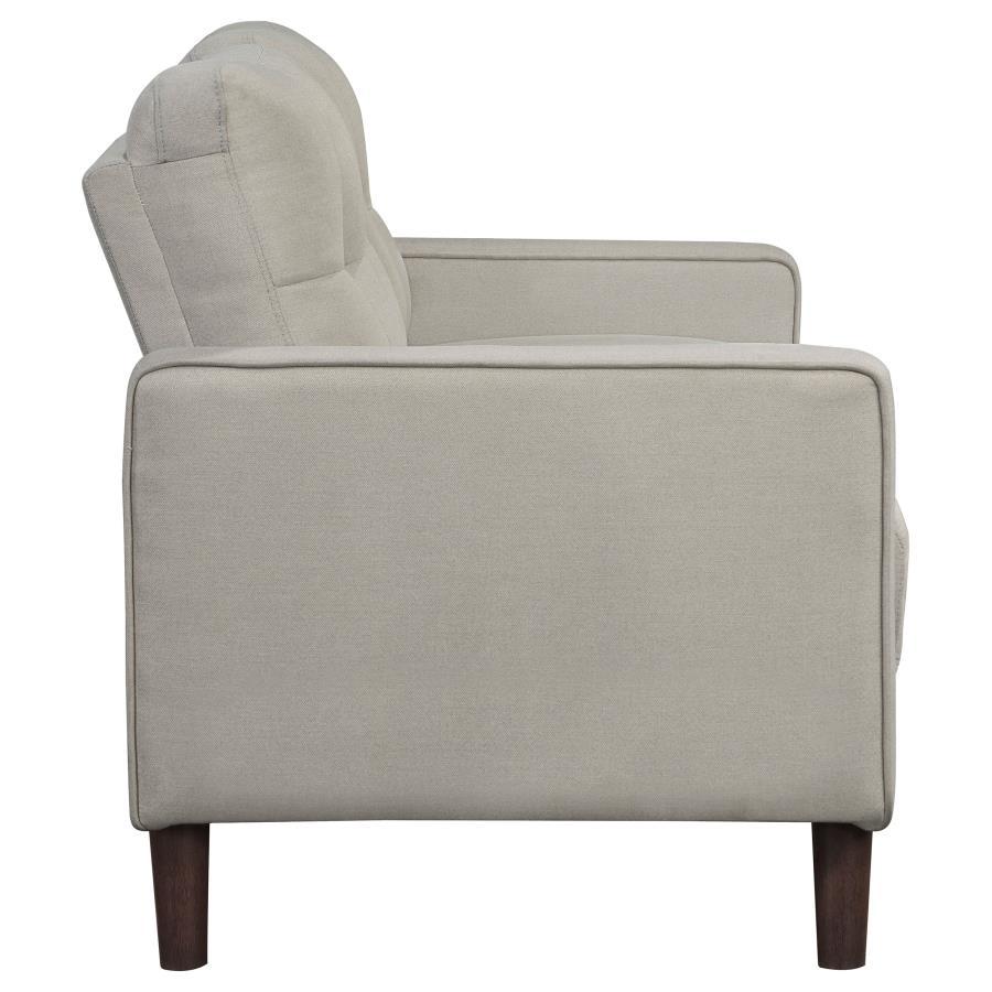 Bowen - Upholstered Track Arm Tufted Sofa Set