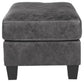 Venaldi - Gunmetal - Ottoman