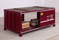 Dicargo - Coffee Table - Red