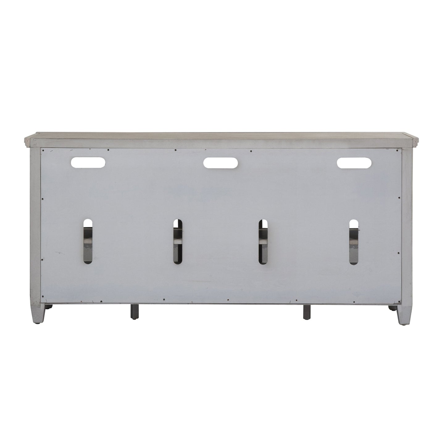 Heartland - Entertainment TV Stand - White