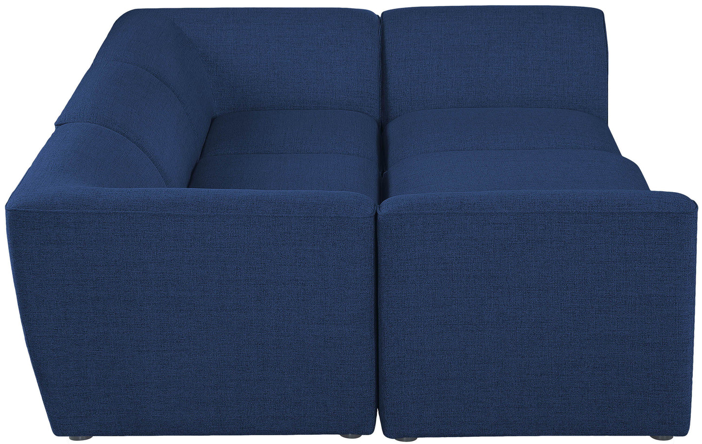 Miramar - Modular Sectional 6 Piece - Navy - Modern & Contemporary