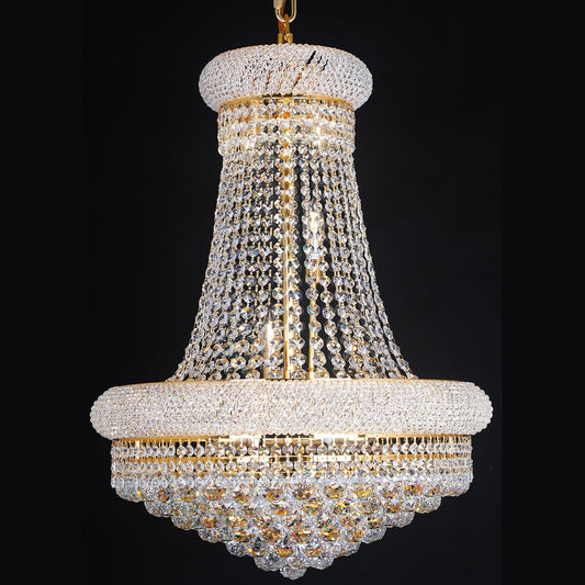 HD-71006 - Chandelier - Glass