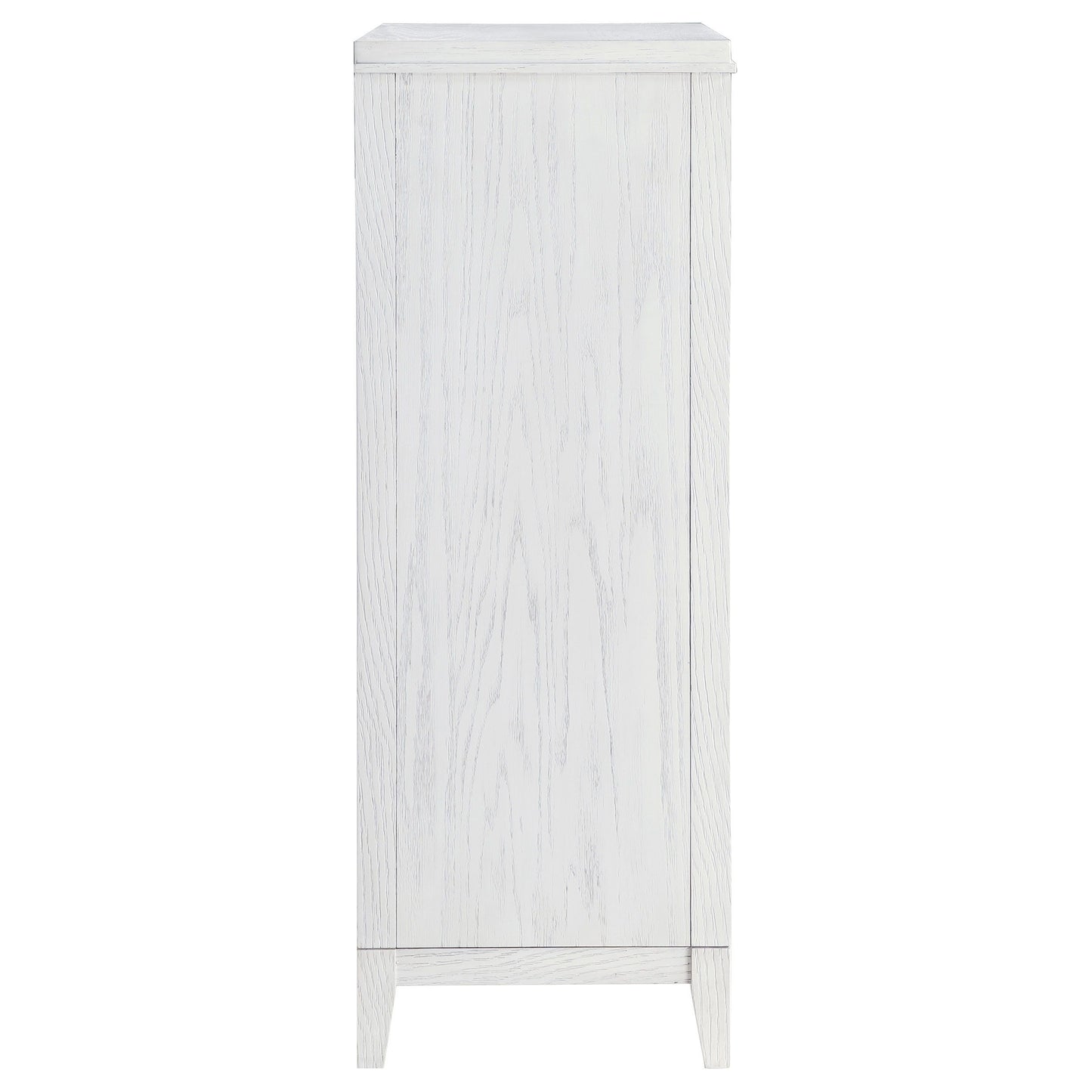 Marielle - 5-Drawer Bedroom Chest - Distressed White