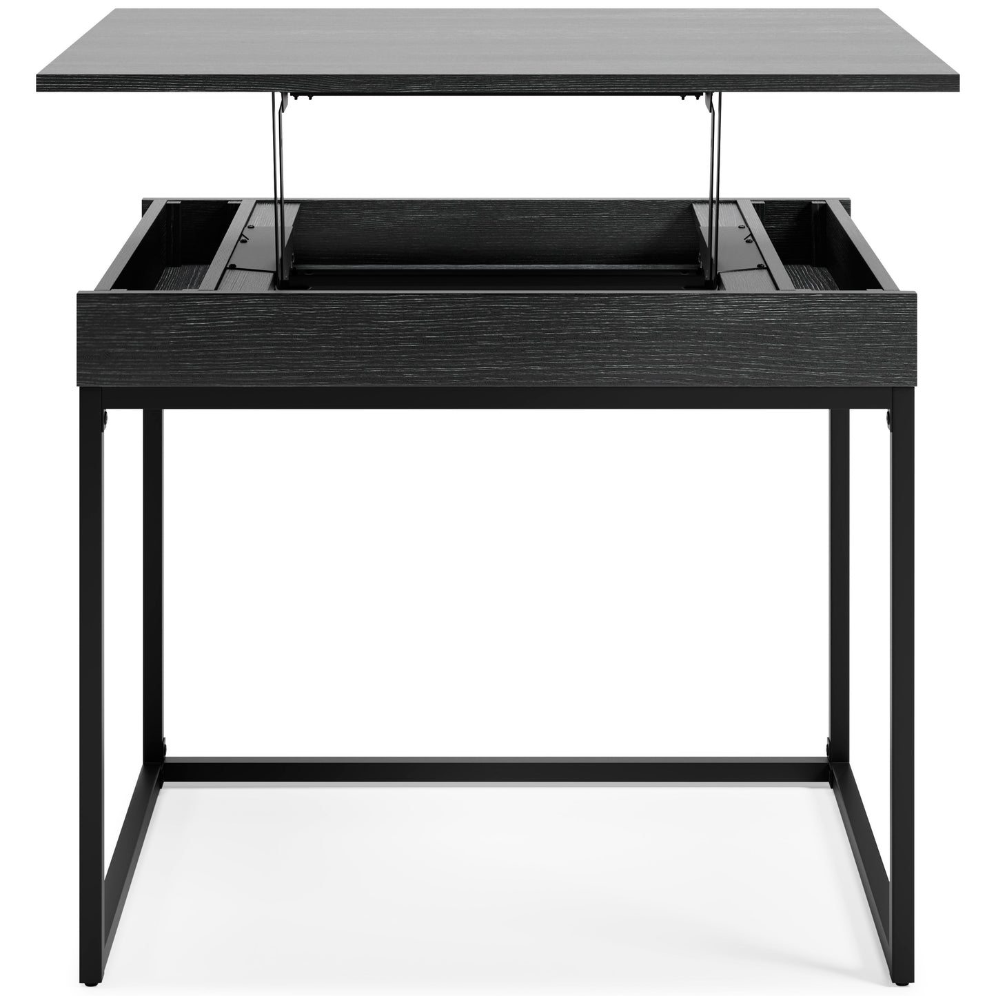 Yarlow - Black - Home Office Lift Top Desk