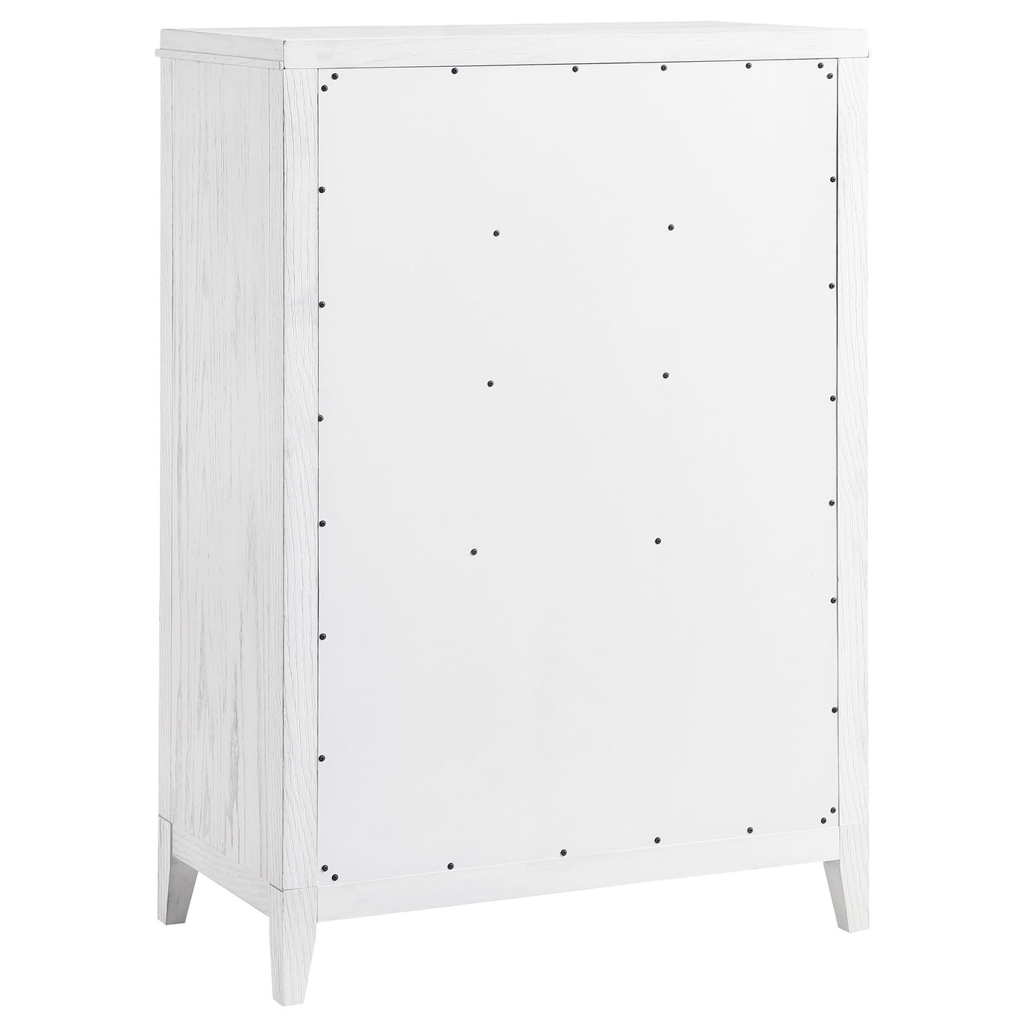 Marielle - 5-Drawer Bedroom Chest - Distressed White