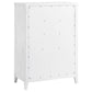 Marielle - 5-Drawer Bedroom Chest - Distressed White