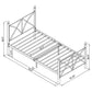 Hart - Metal Open Frame Bed