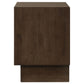 Glenwood - 2-Drawer Nightstand Bedside Table - Warm Brown