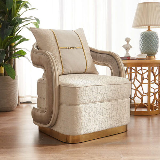 HD-9003 - Chair - Beige