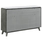 Nathan - 6-Drawer Dresser - Gray