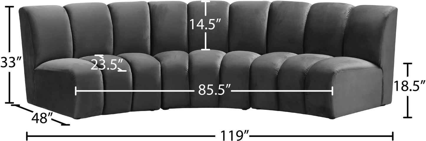 Infinity - 3 Pc. Modular Sectional