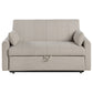 Portland - Boucle Upholstered Sleeper Sofa Bed