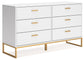 Socalle - Six Drawer Dresser