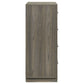 Fenwick - 4-Drawer Chest Of Drawers - Gray Oak