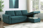 Samantha - Upholstered Storage Sleeper Sectional Sofa