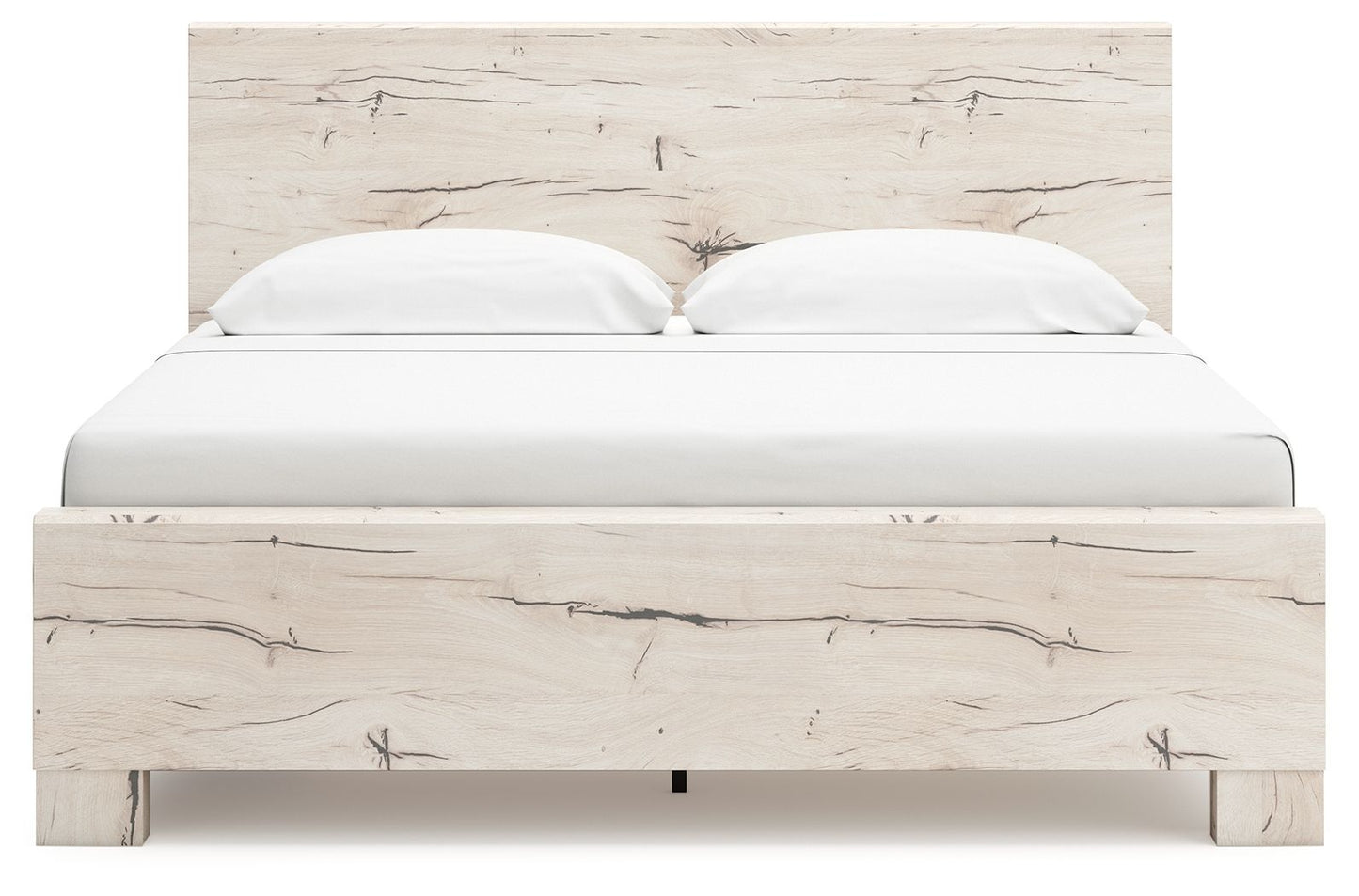 Lawroy - Panel Bed With Storage