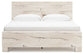 Lawroy - Panel Bed With Storage