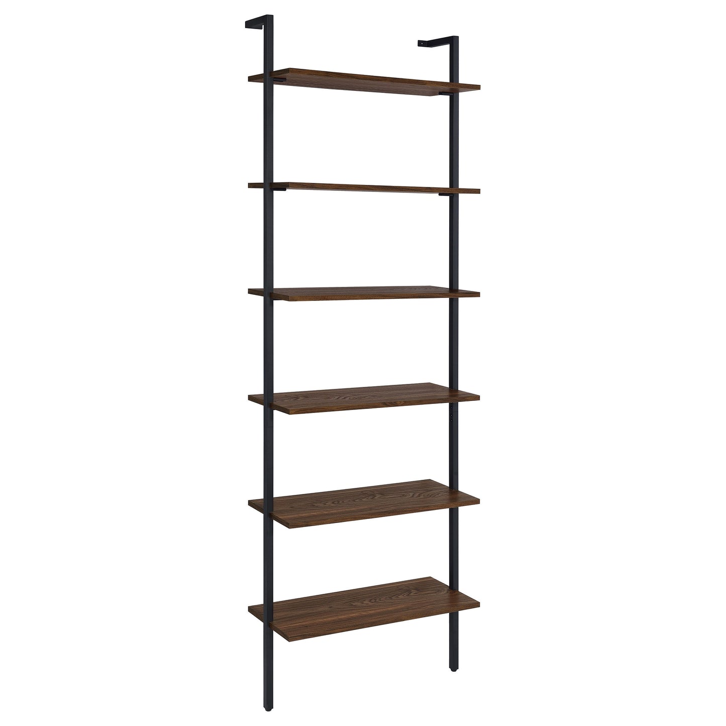 Owens - 3-Piece Wall Mounted Bookshelf Set - Walnut