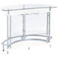 Amarillo - Freestanding Glass Top Home Bar Wine Cabinet