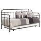 Livingston - Metal Twin Daybed With Trundle - Dark Bronze