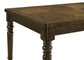 Willowbrook - 9 Piece Rectangular Dining Table Set - Chestnut