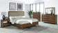 Maderia - Upholstered Panel Bed