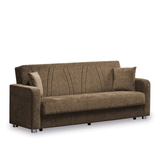 Ottomanson Elegance - Upholstered Convertible Sofabed With Storage