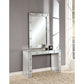 Hessa - Accent Table - Mirrored & Faux Rhinestone