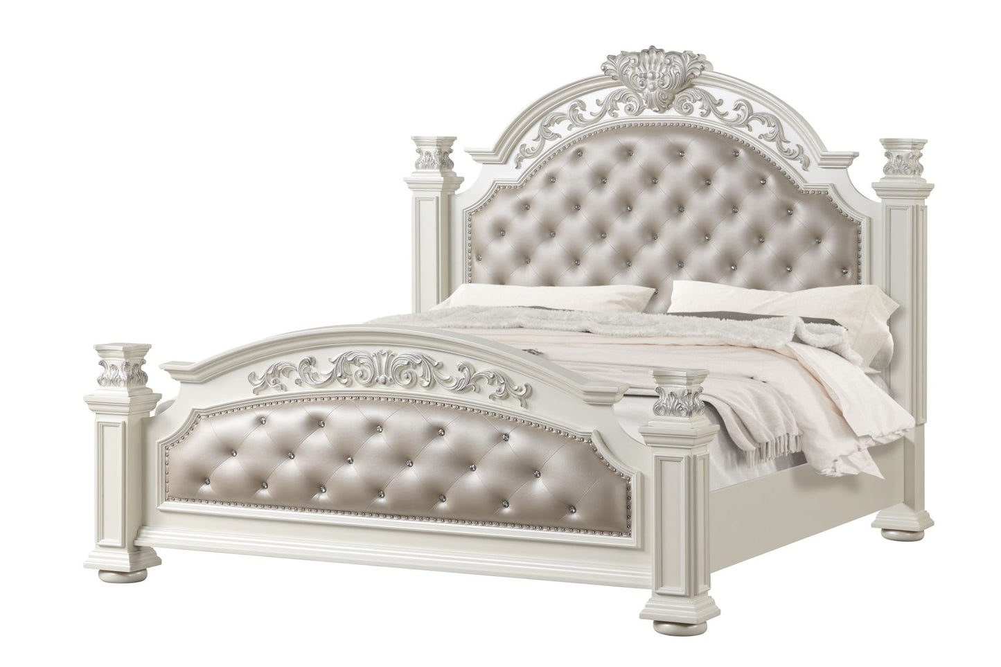 Platinum - Upholstered Bed