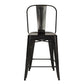 Vintage Series - Bow Back Counter Chair