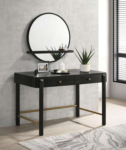 Arini - 2 Piece Makeup Vanity Table And Mirror Set