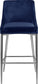 Karina - Stool with Chrome Legs (Set of 2)