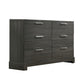 Lantha - Dresser - Gray Oak