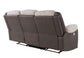 U4377 - Reclining Sofa - Gray / Brown