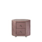 Salonia - Nightstand - Pink Velvet