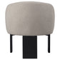 Valdez - Boucle Upholstered Barrel Back Accent Chair