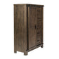 Thornwood Hills - Sliding Door Chest - Dark Brown