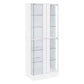 Cabra - 4-door LED Curio Display Cabinet