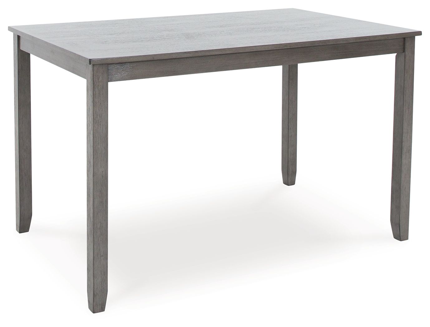 Caitbrook - Gray - Rect Drm Counter Table Set (Set of 7)