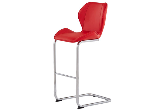 D1446 - Bar Stool - Red