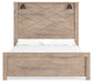 Senniberg - Panel Bed With Sconces