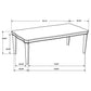 Ronnie - Rectangular Dining Table Set