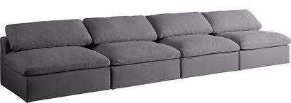 Serene - Modular Armless 4 Seat Sofa